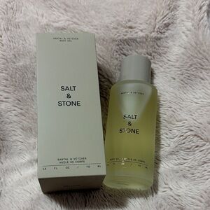 Salt & Stone-Santal & Vetiver Body Oil